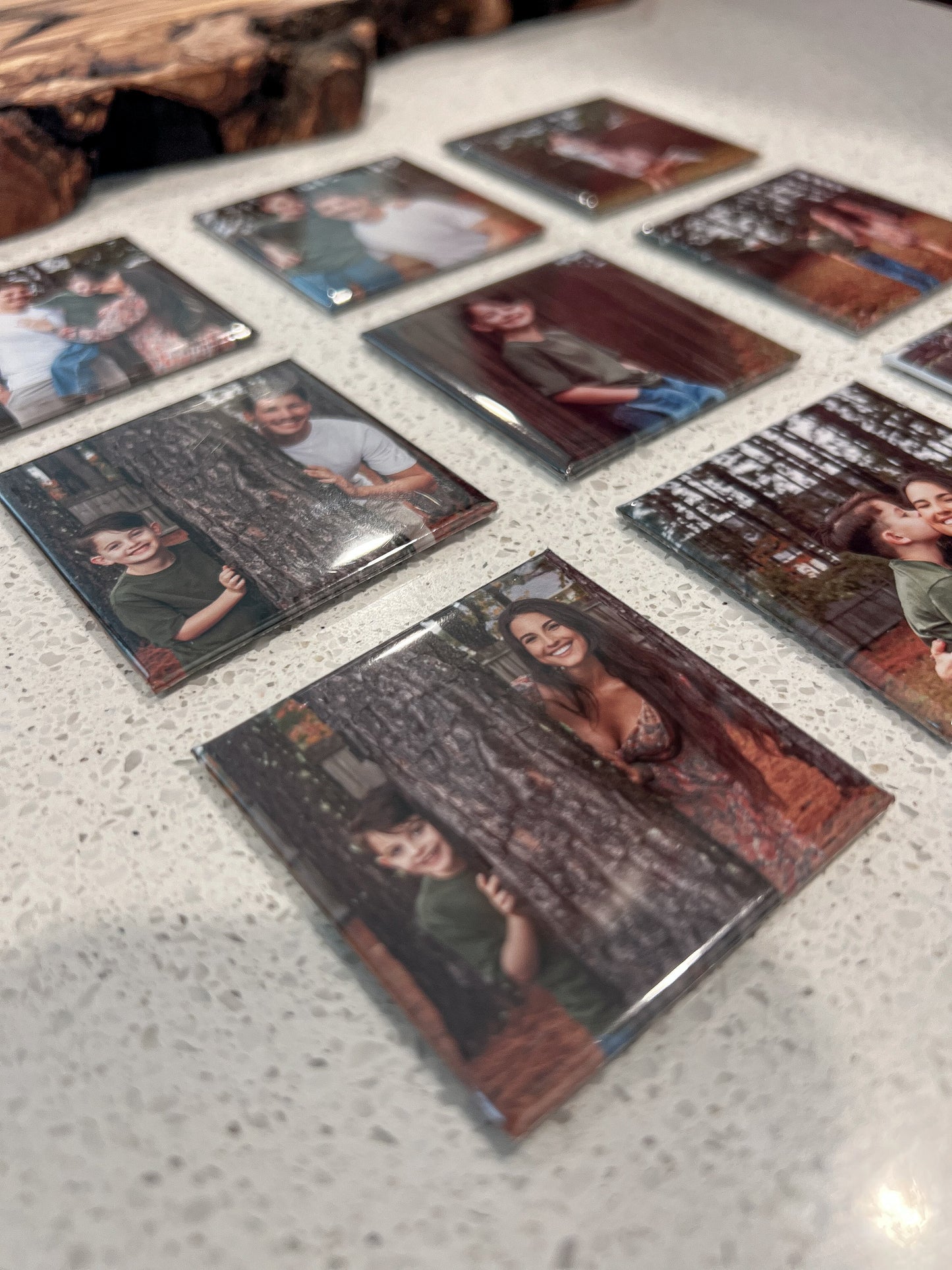 2x2 Custom Photo Magnets (set of 9)